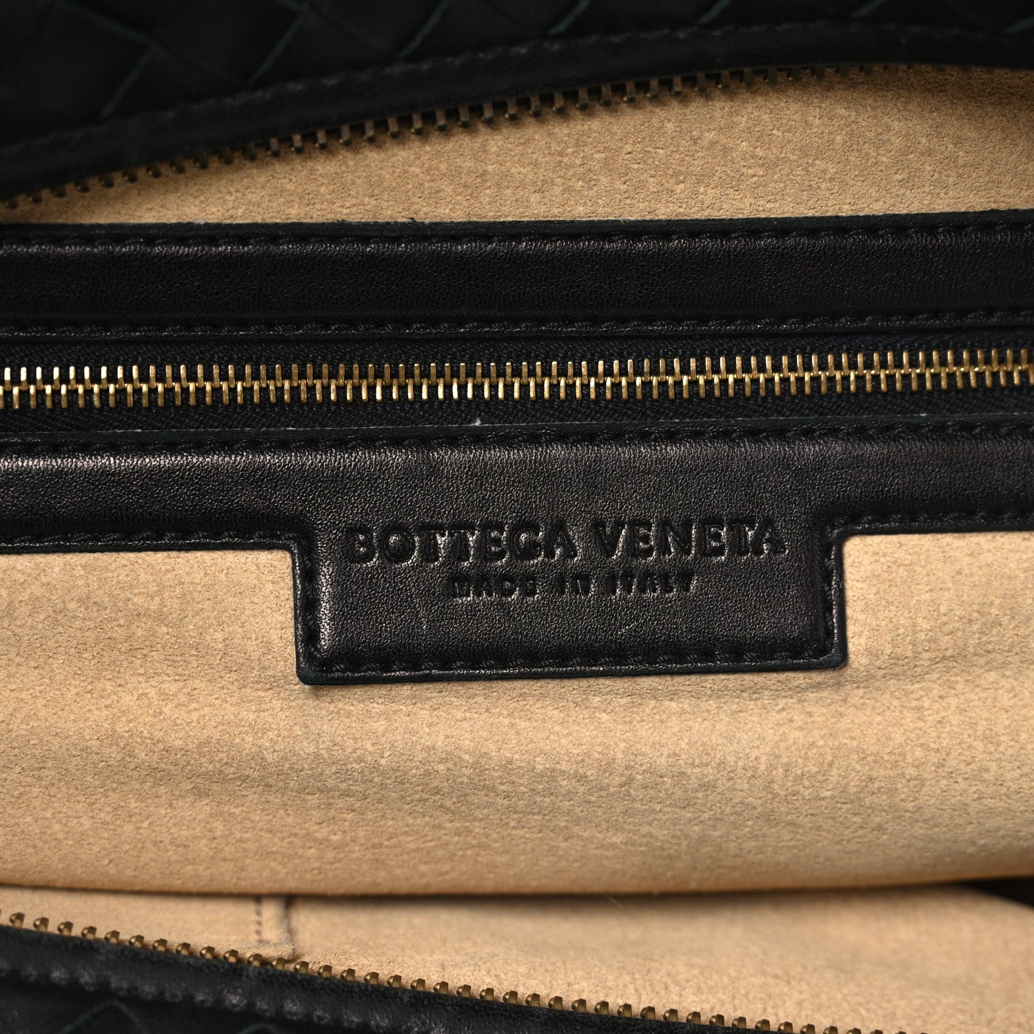 Bottega Veneta Nappa Intrecciato Montaigne Bag Black 6 of 12