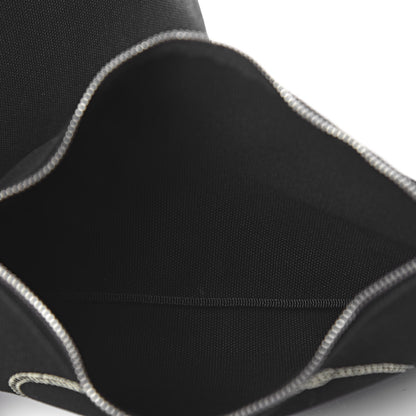 Prada Canapa Logo Bucket Tote Black 8 of 12