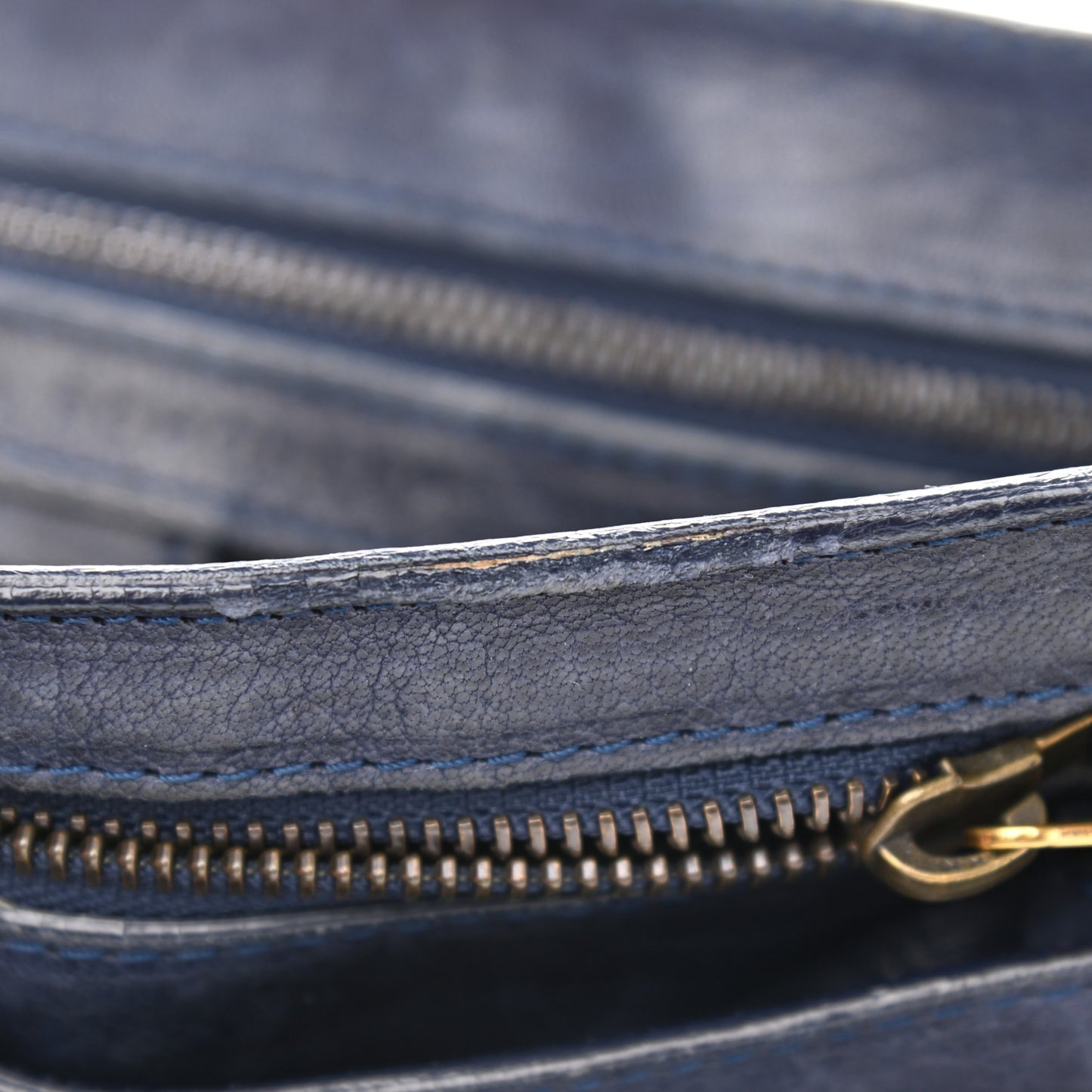 Lambskin Medium PS1 Satchel Midnight