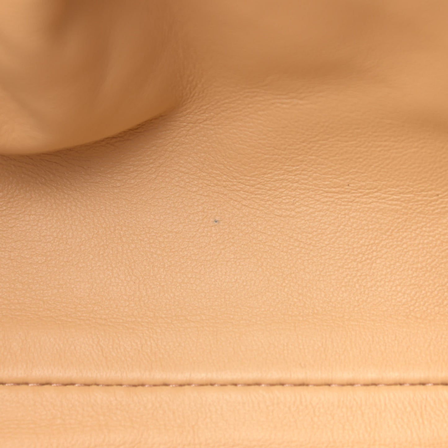 Nappa Intrecciato The Mini Pouch Almond