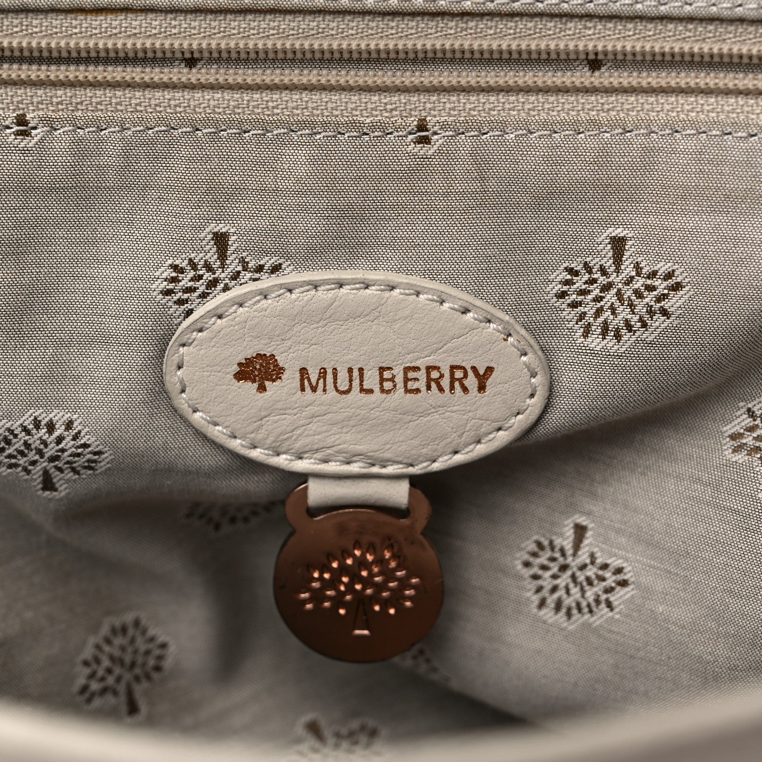 Mulberry Soft Buffalo Mini Alexa Petticoat White 6 of 22