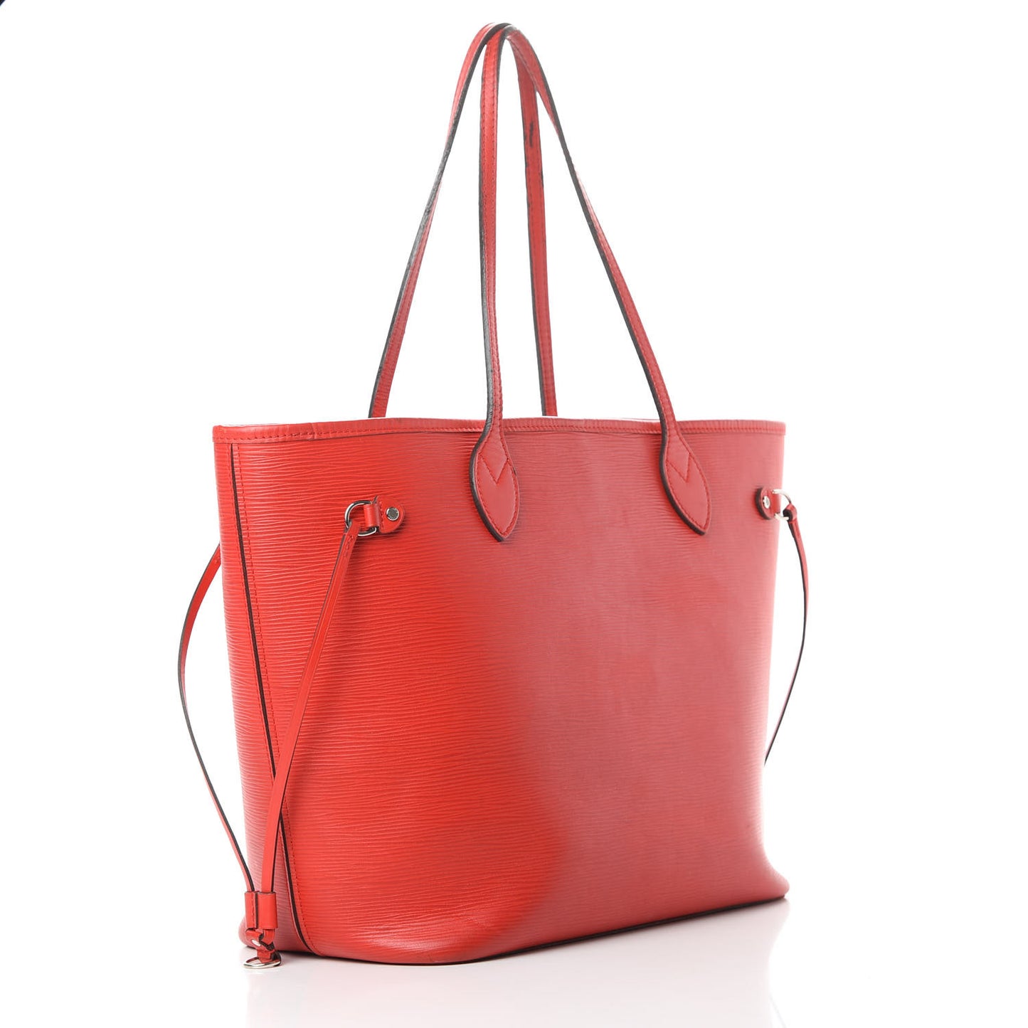 Epi Neverfull MM Coquelicot