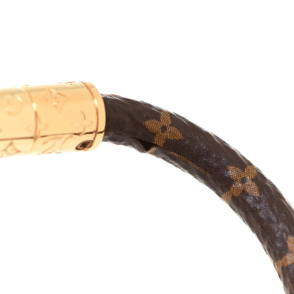 Louis Vuitton Monogram LV Confidential Bracelet 17 4 of 4