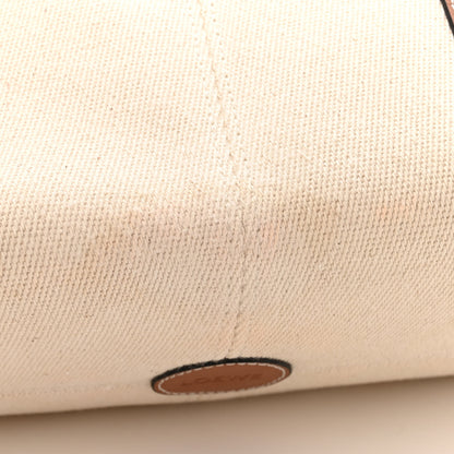 Loewe Canvas Calfskin Small Cushion Tote Beige 13 of 16