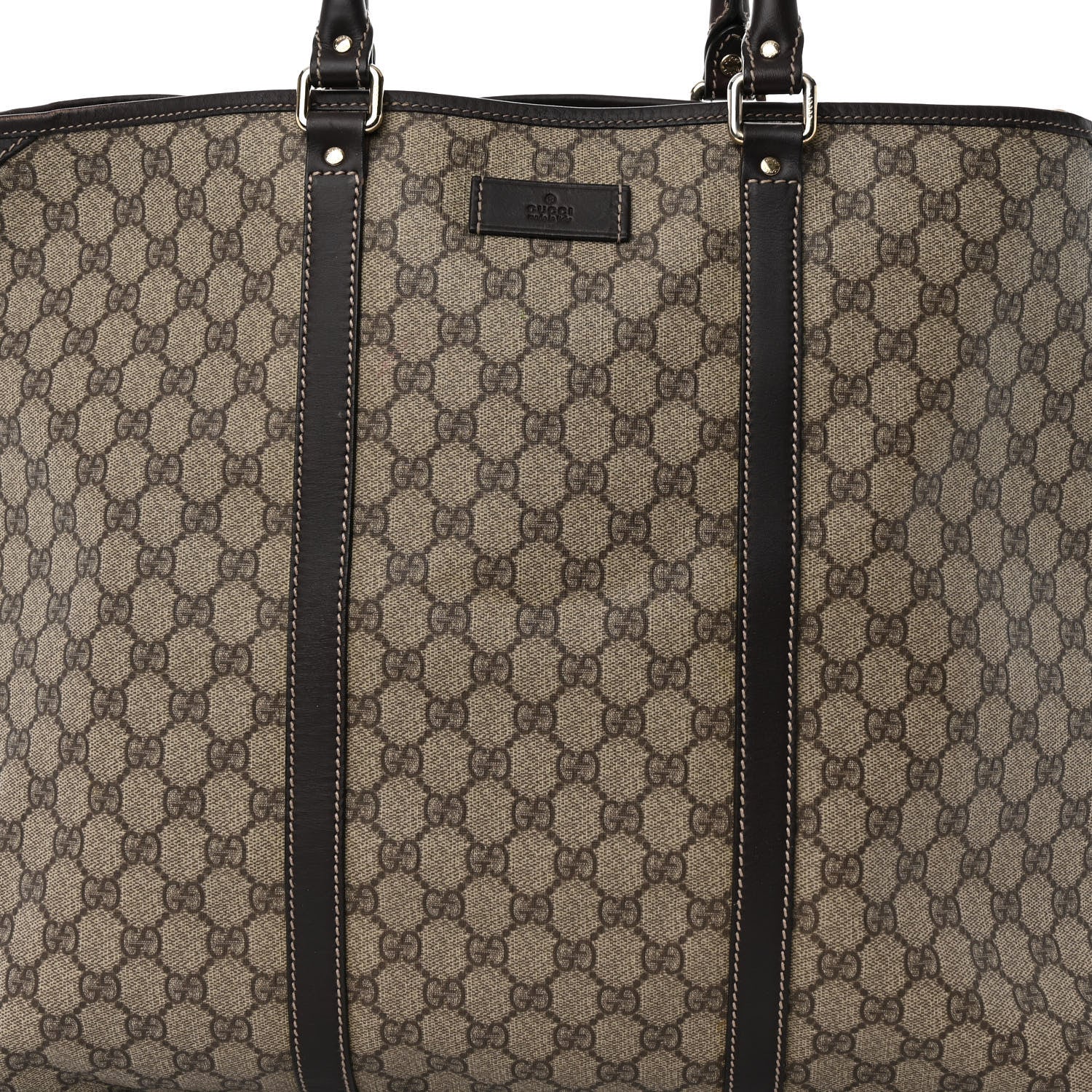 Gucci GG Plus Monogram Medium Joy Tote Dark Brown 8 of 10