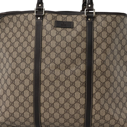 Gucci GG Plus Monogram Medium Joy Tote Dark Brown 8 of 10