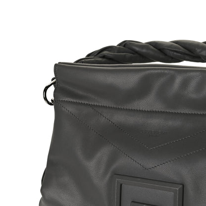 Givenchy Calfskin Medium ID93 Satchel Storm Grey 11 of 12