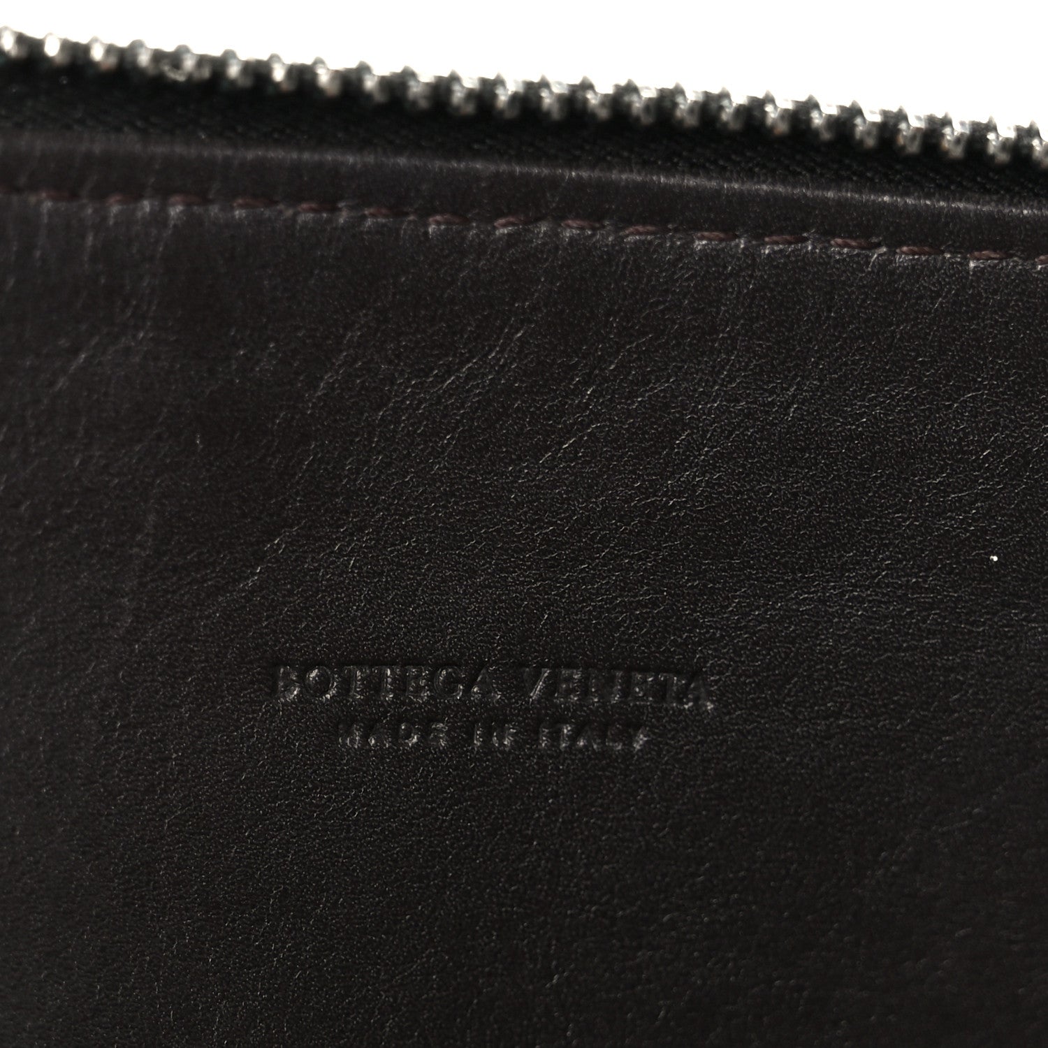 Bottega Veneta Nappa Intrecciato Document Case Ebano 6 of 11