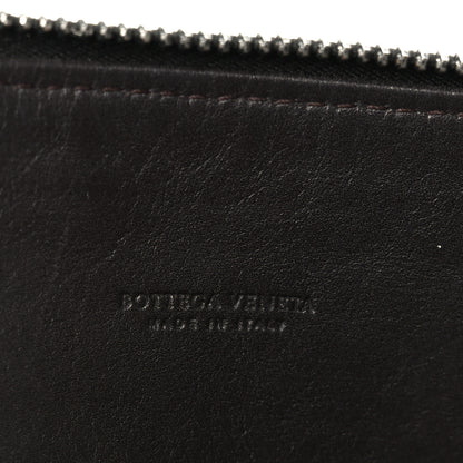 Bottega Veneta Nappa Intrecciato Document Case Ebano 6 of 11