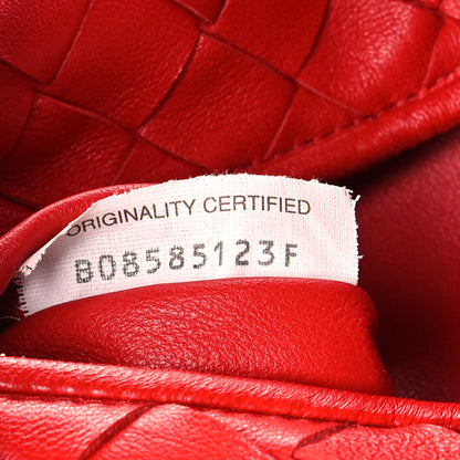 Bottega Veneta Nappa Intrecciato Mini Jodie Red 8 of 11