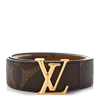 Louis Vuitton Monogram Giant 30mm LV Iconic Reversible Belt 80 32 1 of 6