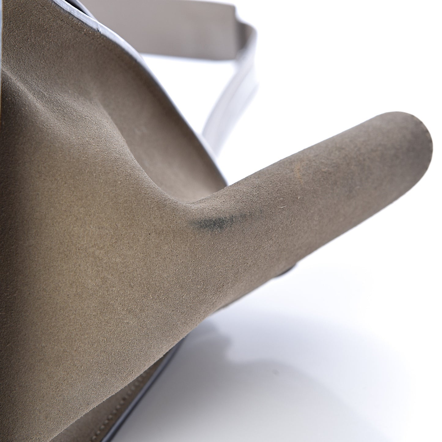 Drummed Calfskin Medium Trapeze Souris