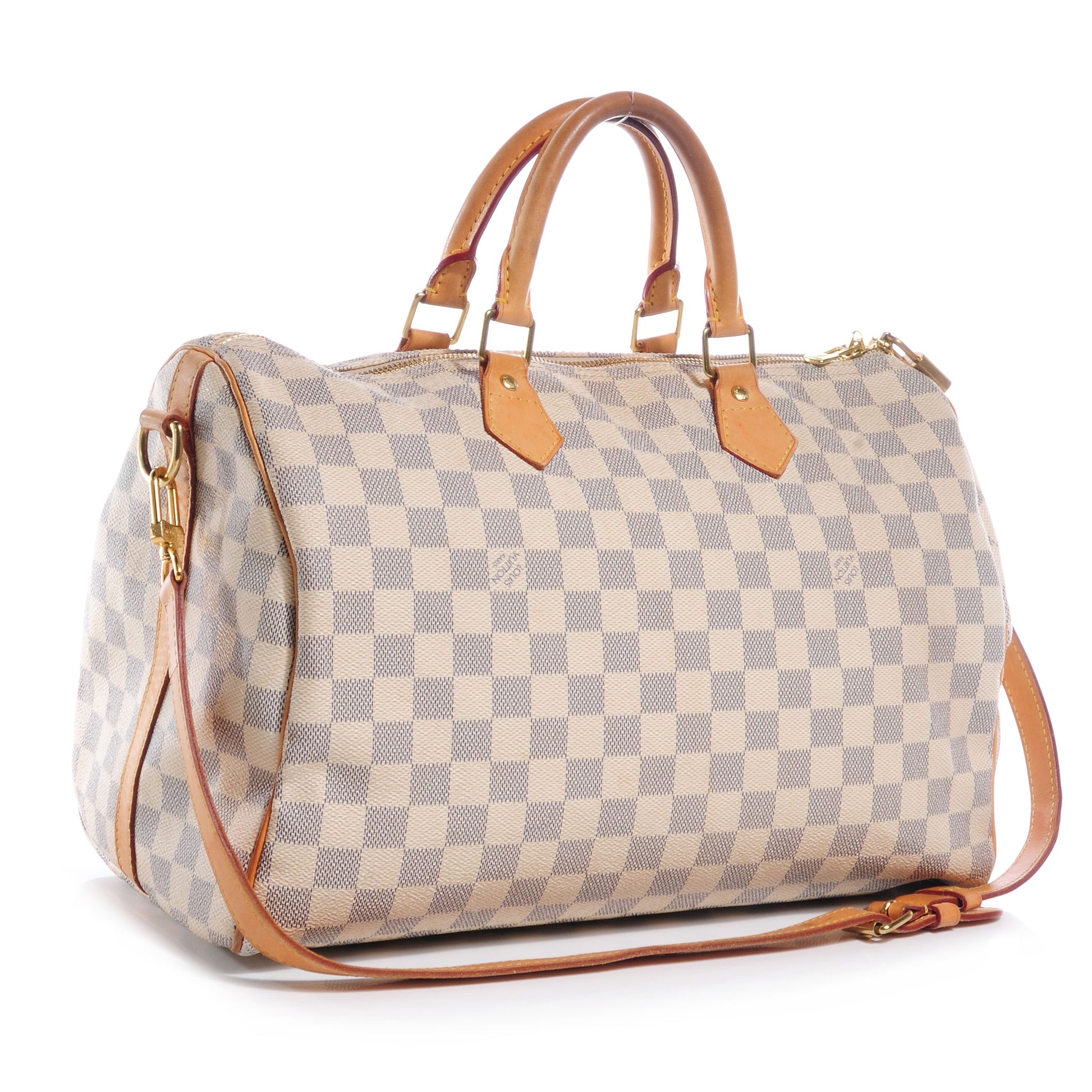 Louis Vuitton Damier Azur Speedy Bandouliere 35 3 of 7