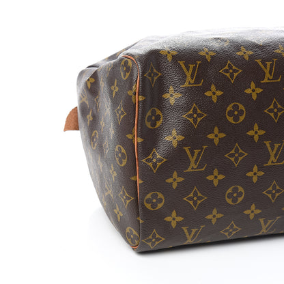 Louis Vuitton Monogram Speedy 35 8 of 12