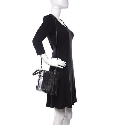 Balenciaga Veau Papier A6 Zip Around Tote Black 3 of 16
