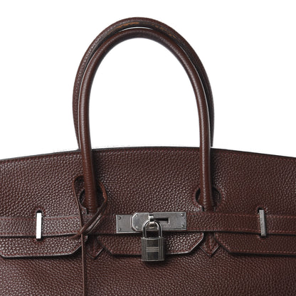 Hermes Togo Birkin 35 Havane 11 of 17