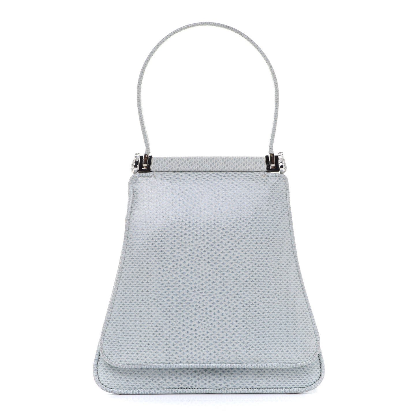 Lizard Evening Bag Blue