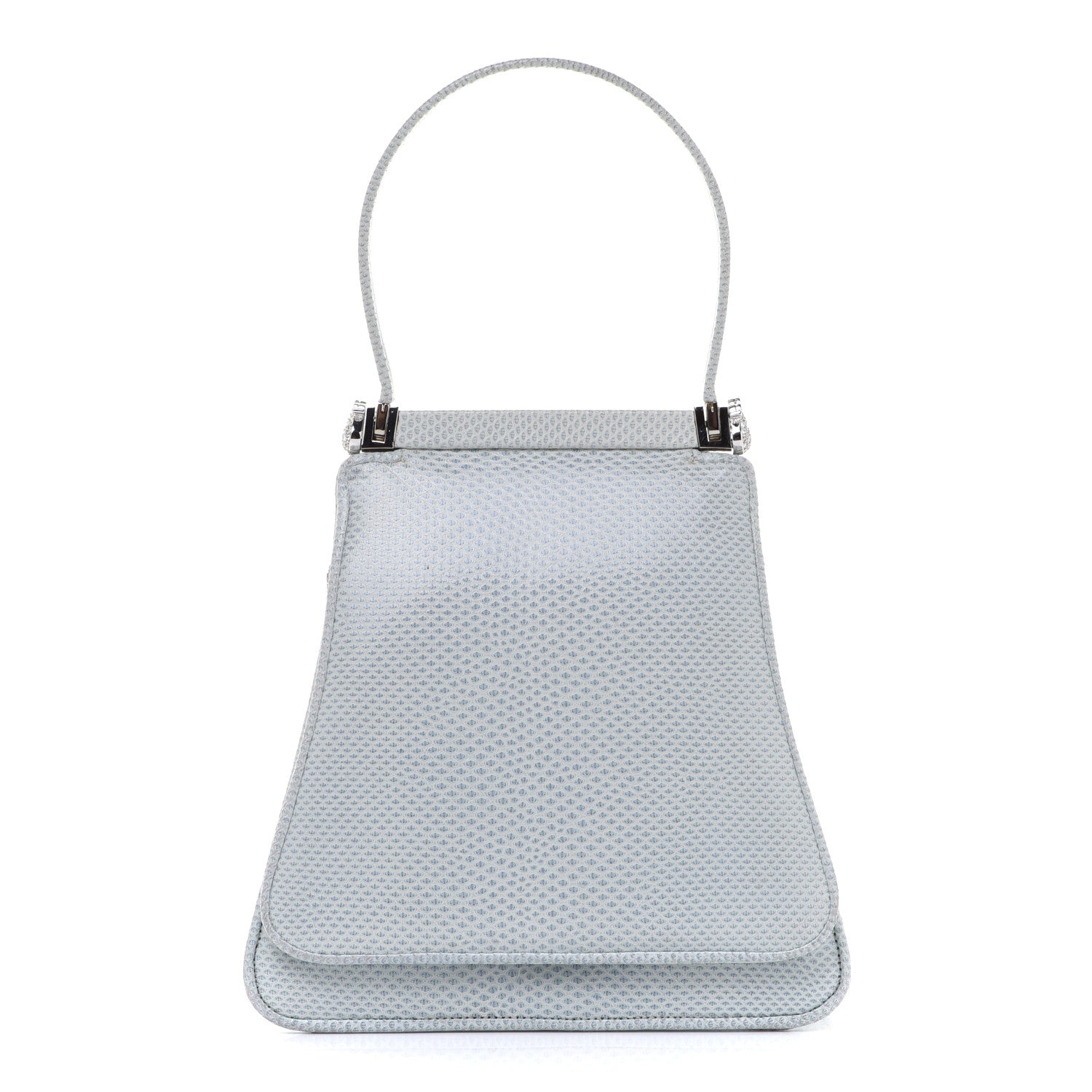 Judith Leiber Lizard Evening Bag Blue 1 of 8