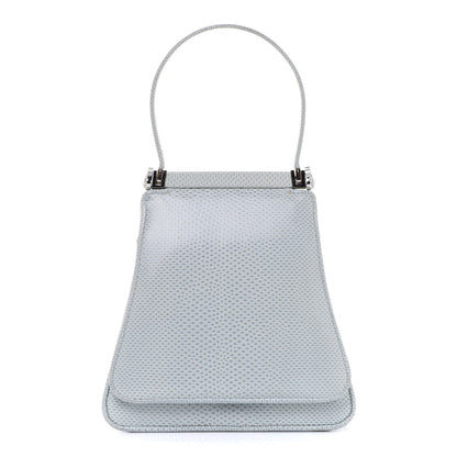 Judith Leiber Lizard Evening Bag Blue 1 of 8
