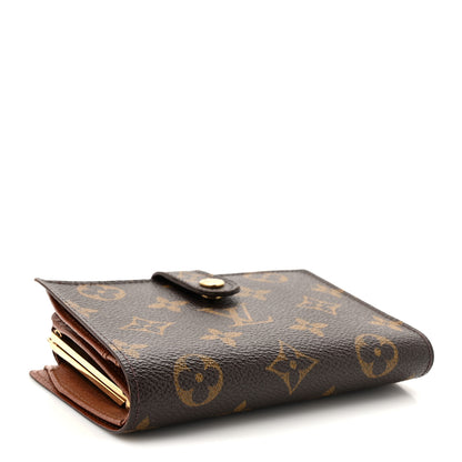 Louis Vuitton Monogram French Purse Wallet 4 of 10
