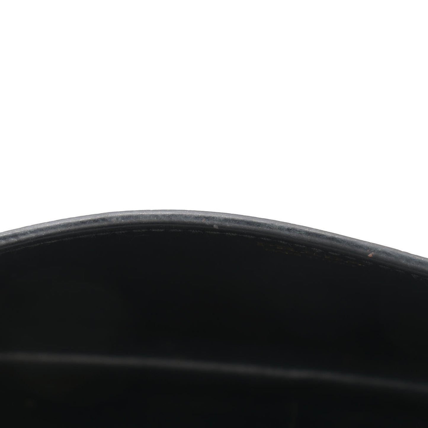 Vitello Daino Mini Crossbody Bag Black