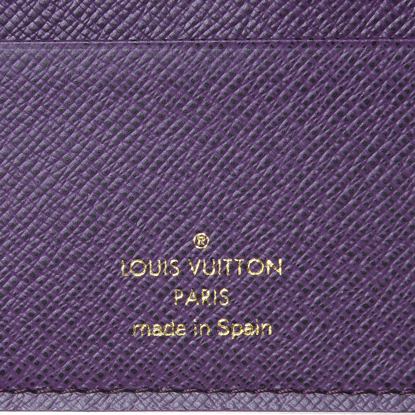 Monogram Insolite Wallet Cassis