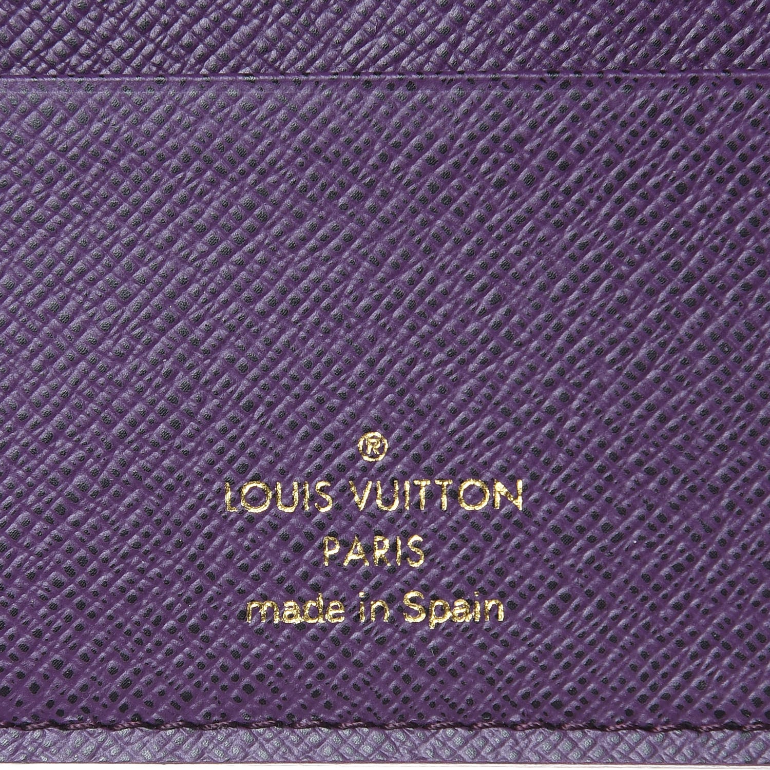 Louis Vuitton Monogram Insolite Wallet Cassis 6 of 6