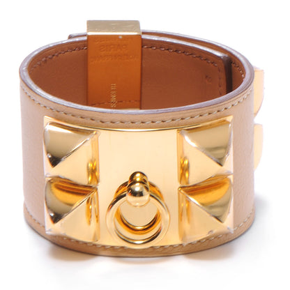 Hermes Swift Collier de Chien CDC Bracelet Sable 1 of 6