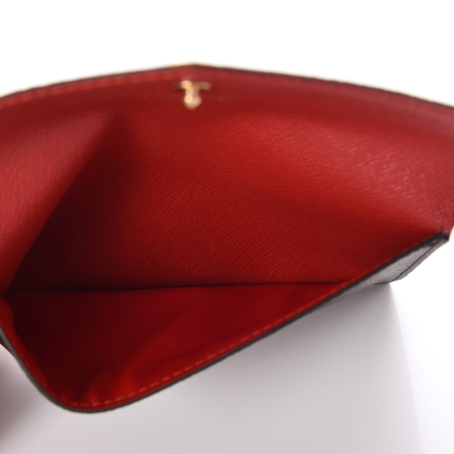Monogram Daily Organizer Envelope Insert Red