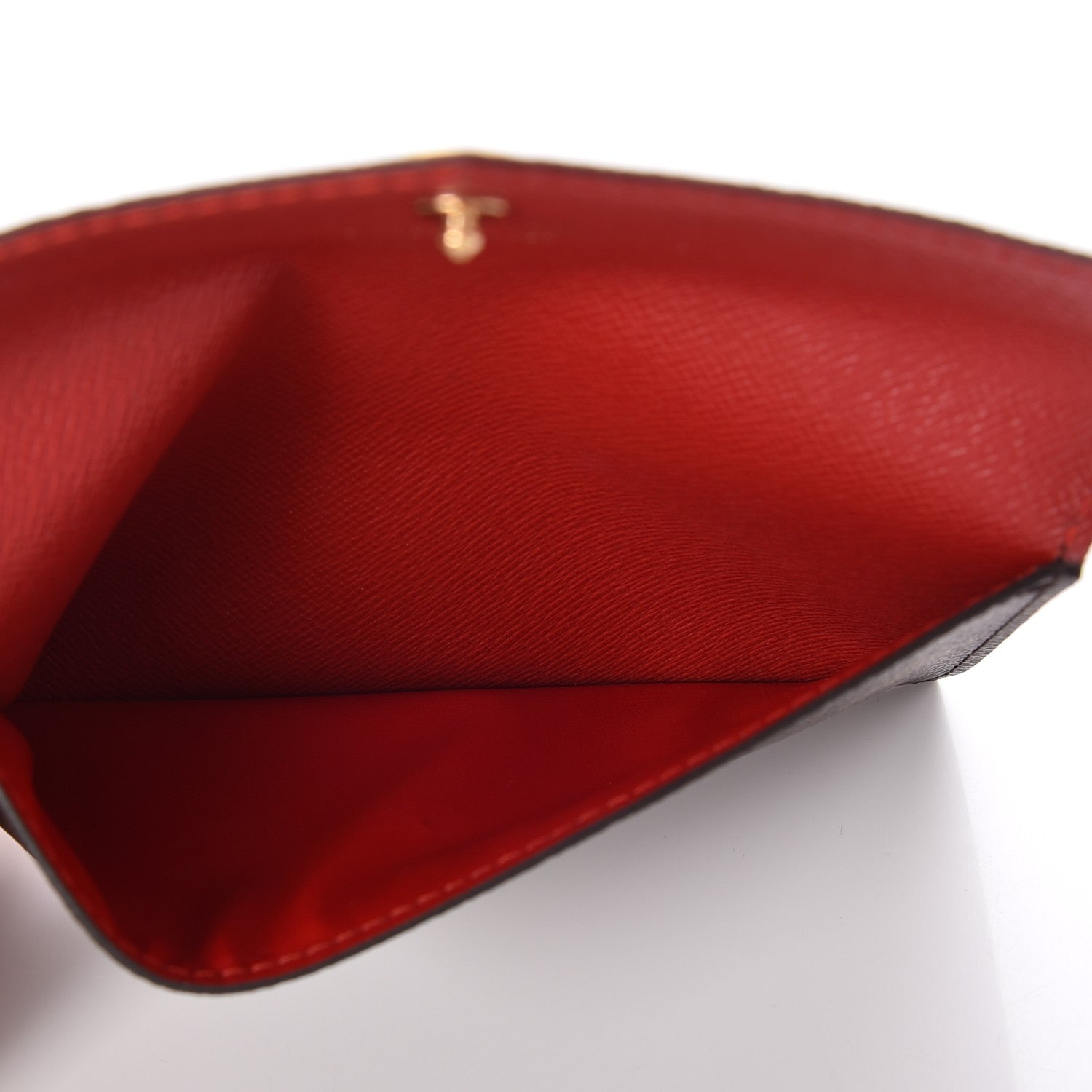 Louis Vuitton Monogram Daily Organizer Envelope Insert Red 6 of 7