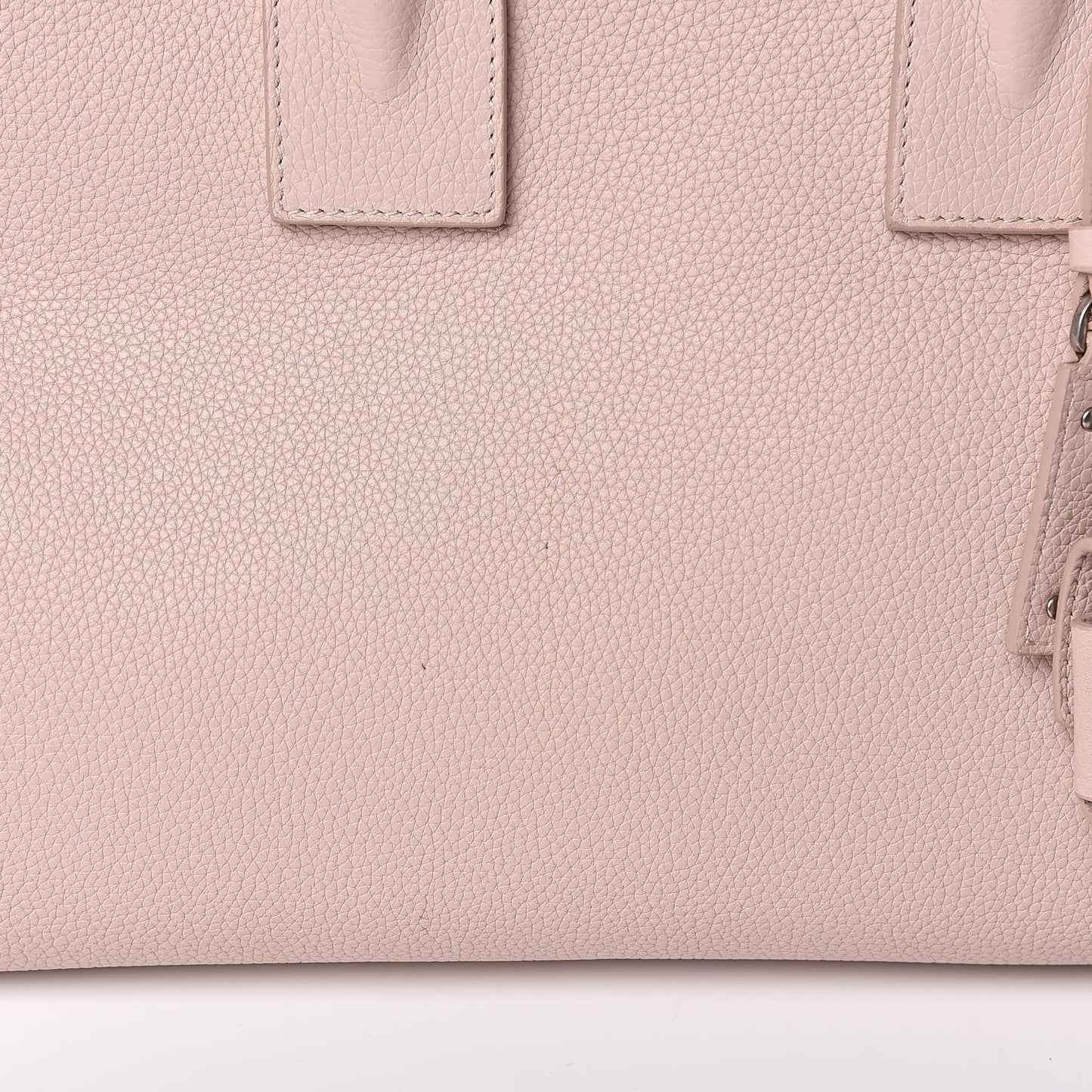 Grained Calfskin Small Supple Sac De Jour Rose