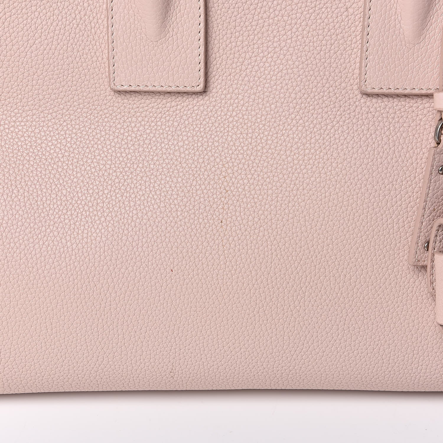 Saint Laurent Grained Calfskin Small Supple Sac De Jour Rose 14 of 15