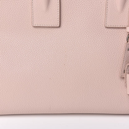 Saint Laurent Grained Calfskin Small Supple Sac De Jour Rose 14 of 15