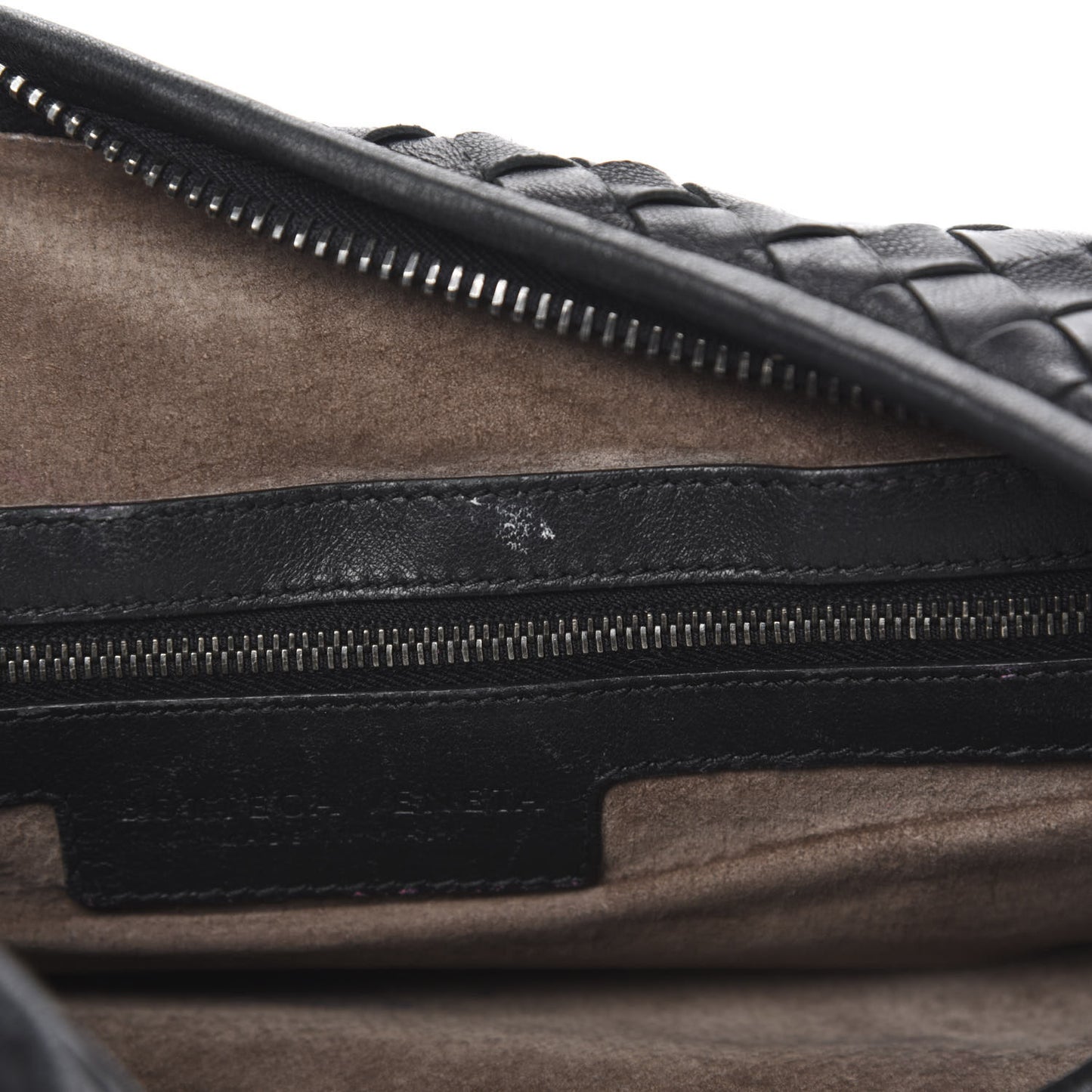Nappa Intrecciato Large Veneta Hobo Black