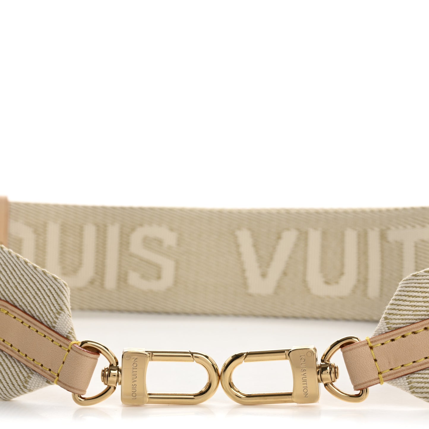 Monogram Multi Pochette Accessories Shoulder Strap Cream