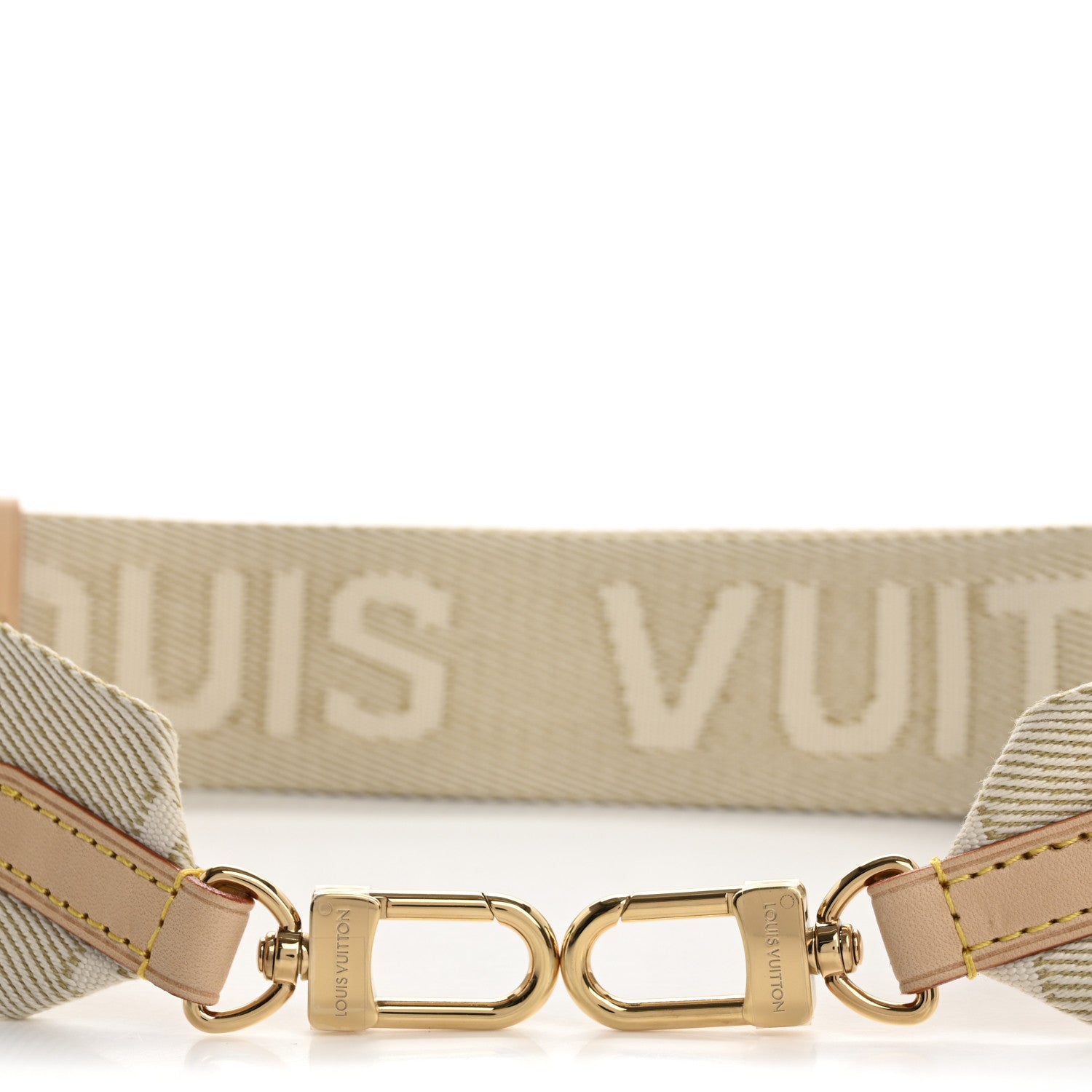 Louis Vuitton Monogram Multi Pochette Accessories Shoulder Strap Cream 3 of 6