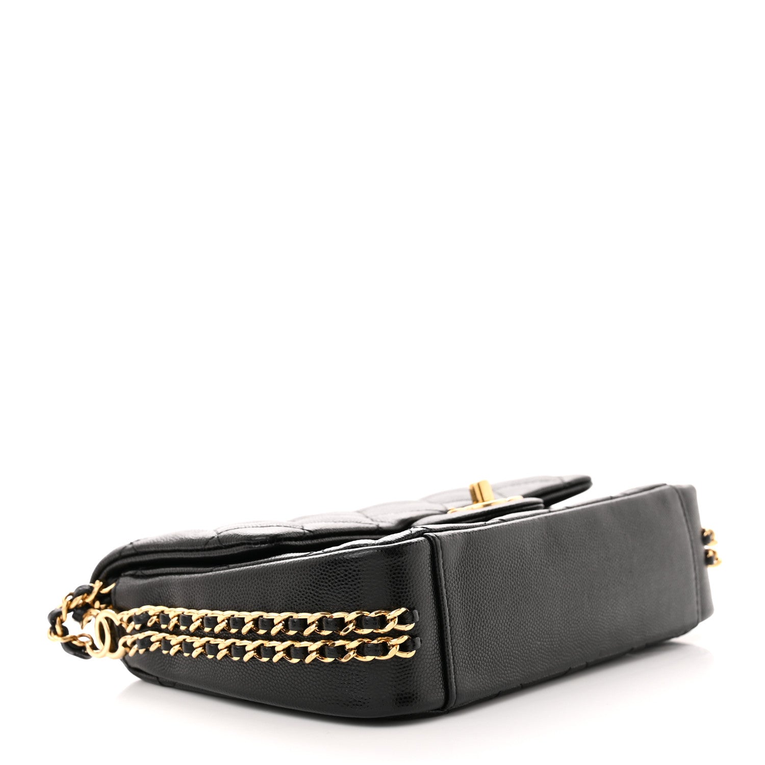 Chanel Caviar Quilted Mini CC You Flap Black 4 of 11