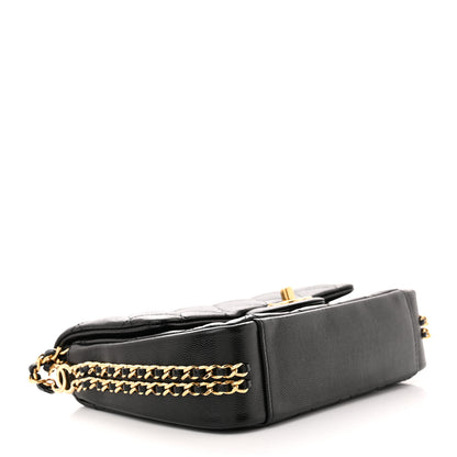 Chanel Caviar Quilted Mini CC You Flap Black 4 of 11