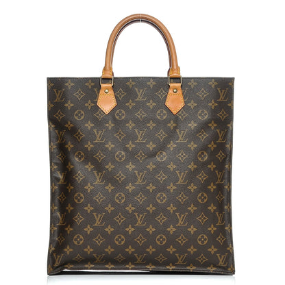 Louis Vuitton Monogram Sac Plat 1 of 12
