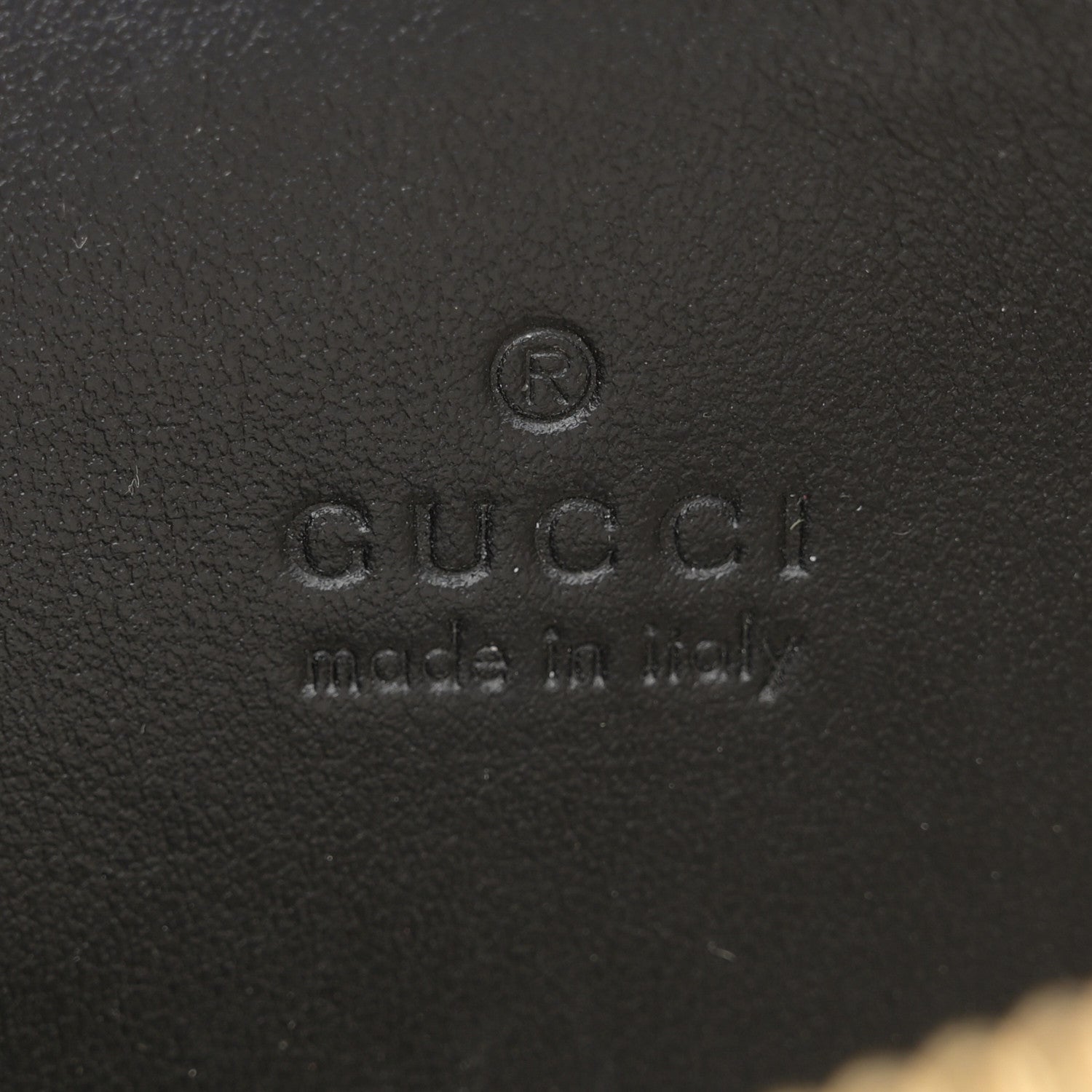 Gucci Calfskin GG Matelasse Mini Top Handle Bag Black 6 of 10