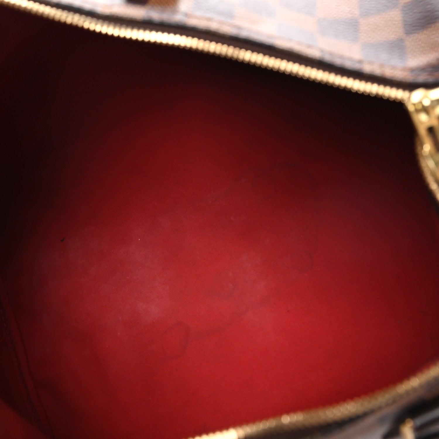Louis Vuitton Damier Ebene Speedy Bandouliere 35 5 of 10