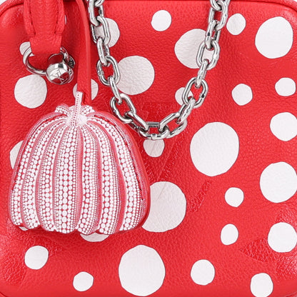 Louis Vuitton LV X YK Empreinte Square Bag Red White 8 of 10