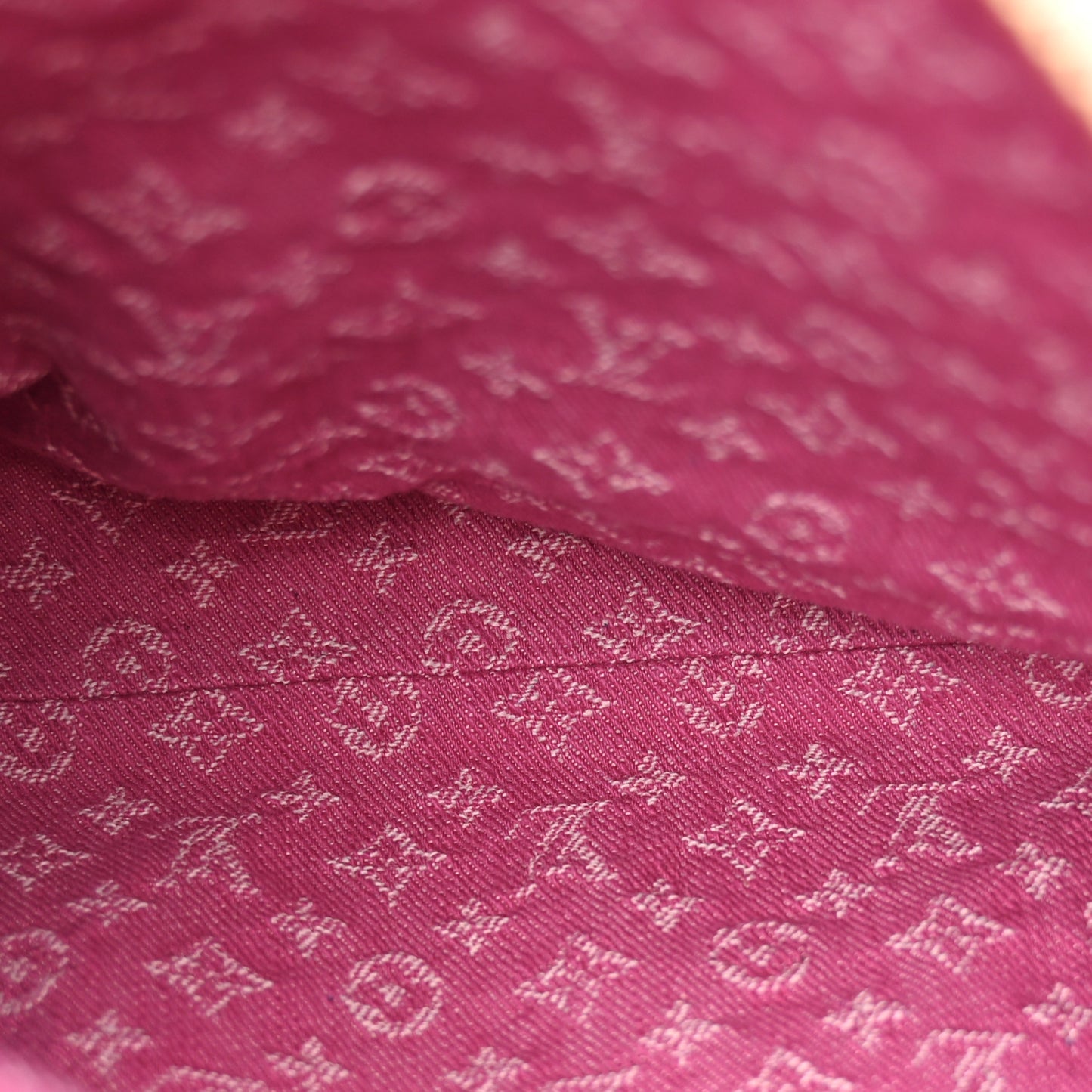 Denim Baggy PM Fuchsia