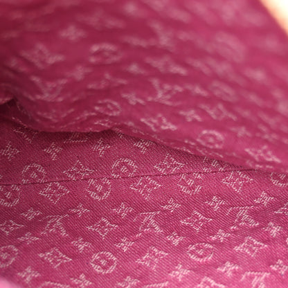 Louis Vuitton Denim Baggy PM Fuchsia 5 of 9