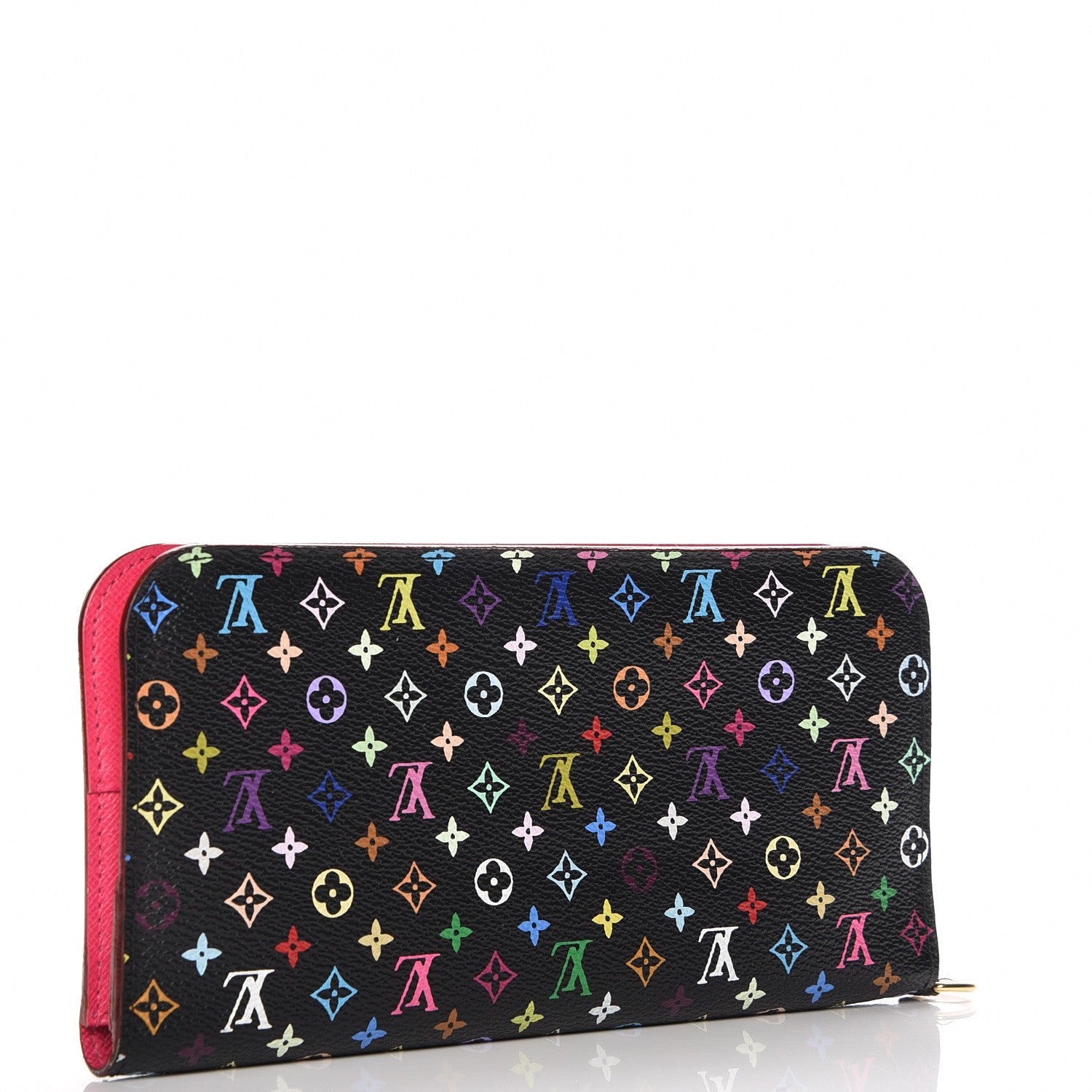 Louis Vuitton Monogram Multicolor Insolite Wallet Black Grenade 3 of 8