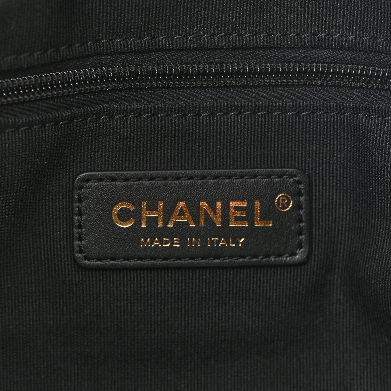 Chanel Suede Calfskin Shiny Lambskin Quilted Large Coco Base Shopping Bag Grey Black 6 of 10