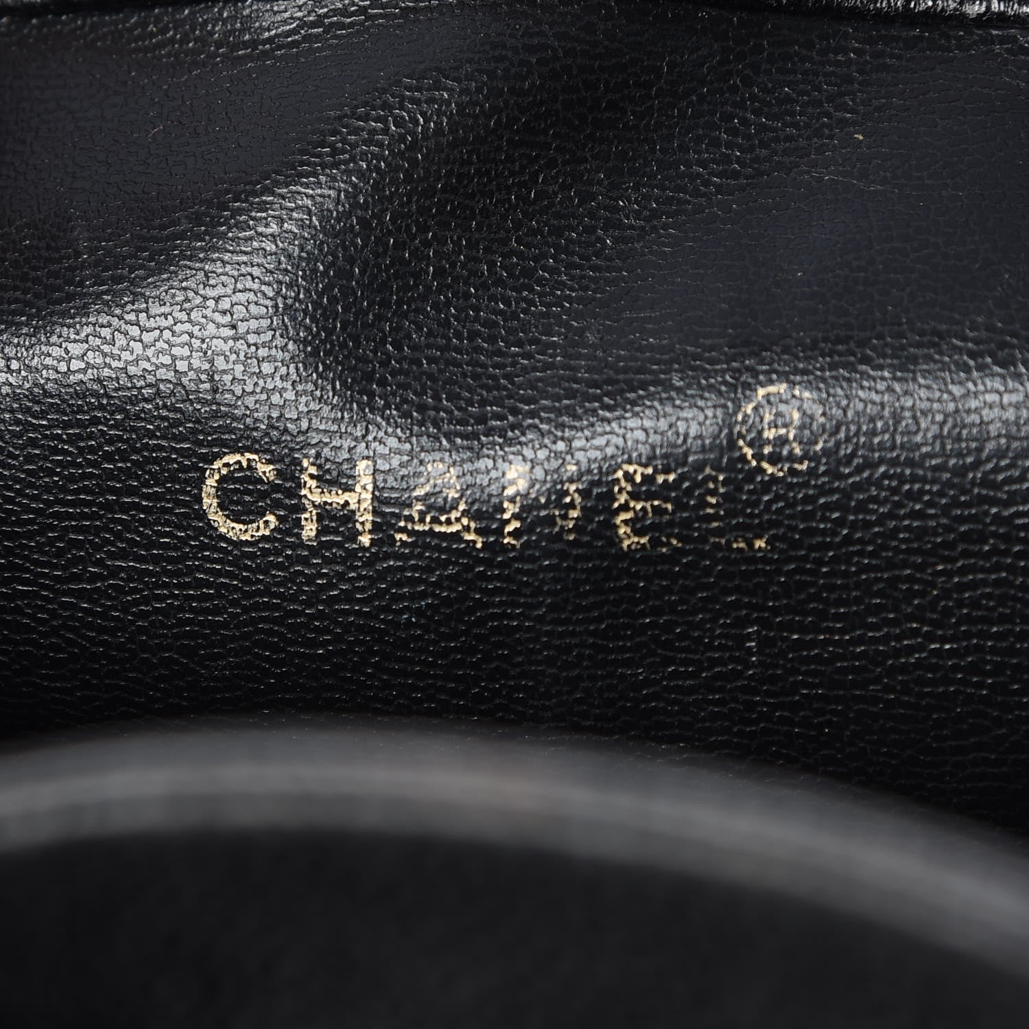 Chanel Caviar CC Backpack Black 7 of 13