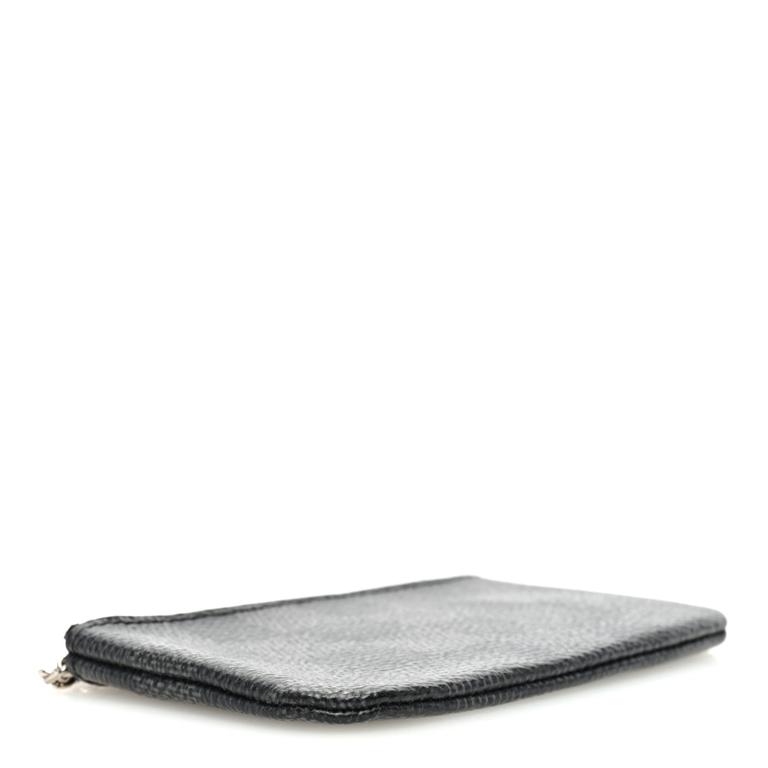 Louis Vuitton LOUIS VUITTON Damier Graphite Key Pouch 4 of 6