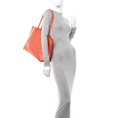 Goyard Goyardine Artois MM Orange 2 of 13