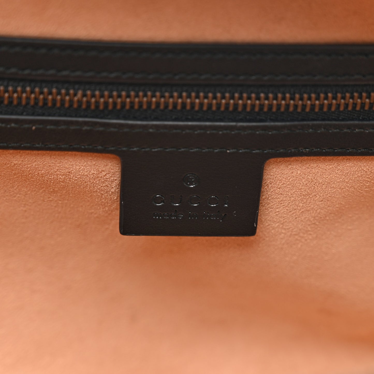 Calfskin Matelasse Sylvie Web Small GG Marmont Top Handle Shoulder Bag Black